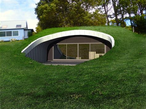 underground house plans without land